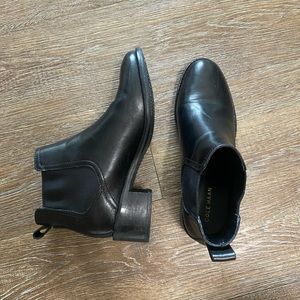 Cole Haan Size 6.5 Leather Laina Booties